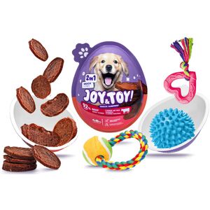 JOY&TOY! Vajíčko pre psov s prekvapením Beef Coins - hovädzie mäsko JOY&TOY! Vajíčko pre psov s prekvapením Beef Coins - hovädzie mäsko
