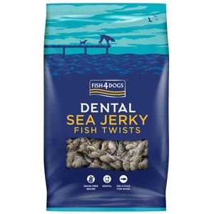 FISH4DOGS Maškrty pre psov DENTAK SEA morská ryba - závitky 500g FISH4DOGS Maškrty pre psov DENTAK SEA morská ryba - závitky 500g