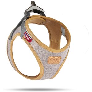 CURLI Postroj pre psov Alpine Light Gray 2XS, 2-4 kg CURLI Postroj pre psov Alpine Light Gray 2XS, 2-4 kg