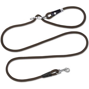 CURLI Vodítko pre psov Vario Comfort Brown S CURLI Vodítko pre psov Vario Comfort Brown S
