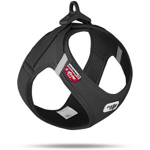 CURLI Postroj pre psov so sponou Air-Mesh Black S, 4-7kg CURLI Postroj pre psov so sponou Air-Mesh Black S, 4-7kg