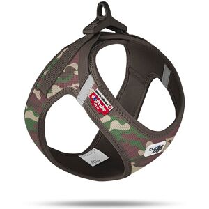 CURLI Postroj pre psov so sponou Air-Mesh Camo, 2XS, 2-4 kg CURLI Postroj pre psov so sponou Air-Mesh Camo, 2XS, 2-4 kg