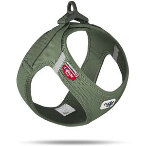CURLI Postroj pre psov so sponou Air-Mesh Moss L, 8-10kg CURLI Postroj pre psov so sponou Air-Mesh Moss L, 8-10kg