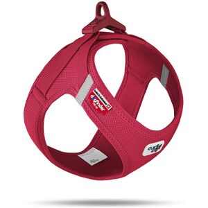 CURLI Postroj pre psov so sponou Air-Mesh Red M, 6-9kg CURLI Postroj pre psov so sponou Air-Mesh Red M, 6-9kg