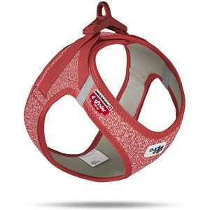 CURLI Postroj pre psov so sponou Merino vlna Red S, 4-7 kg CURLI Postroj pre psov so sponou Merino vlna Red S, 4-7 kg