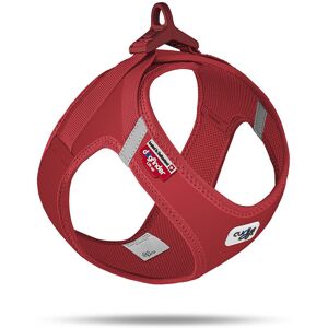 CURLI Postroj pre psov so sponou Softshell Red L, 8-13 kg CURLI Postroj pre psov so sponou Softshell Red L, 8-13 kg