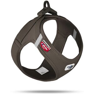 CURLI Postroj pre psov so sponou Air-Mesh Brown, XL, 12-18 kg CURLI Postroj pre psov so sponou Air-Mesh Brown, XL, 12-18 kg