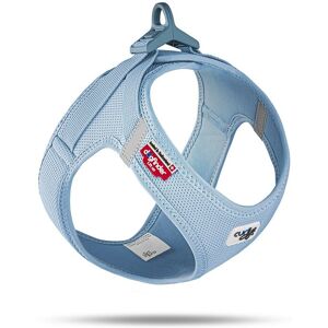 CURLI Postroj pre psov so sponou Air-Mesh Skyblue 2XS, 2-4 kg CURLI Postroj pre psov so sponou Air-Mesh Skyblue 2XS, 2-4 kg