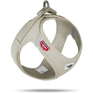 CURLI Postroj pre psov so sponou Air-Mesh Light Tan 3XS, 2-4 kg CURLI Postroj pre psov so sponou Air-Mesh Light Tan 3XS, 2-4 kg