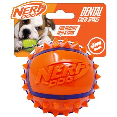 NERF DOG Hračka pre psov loptička so spikmi 9 cm NERF DOG Hračka pre psov loptička so spikmi 9 cm