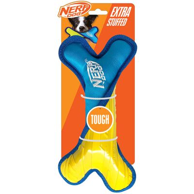 NERF DOG Hračka pre psov odolná kosť s plyšovou nylonovou výplňou 28 cm NERF DOG Hračka pre psov odolná kosť s plyšovou nylonovou výplňou 28 cm