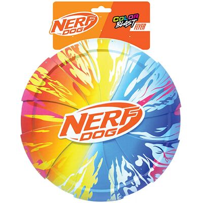 NERF DOG Hračka pre psov disk s farebným úchopom 24 cm NERF DOG Hračka pre psov disk s farebným úchopom 24 cm
