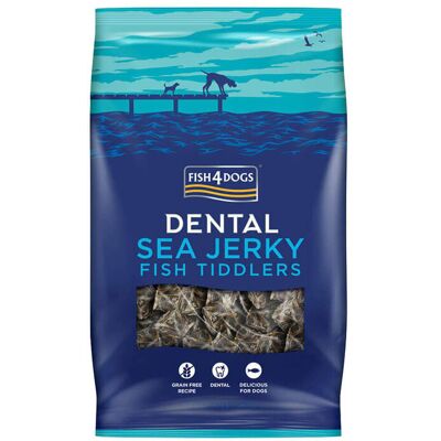 FISH4DOGS Maškrty pre psov DENTAL SEA morská ryba - rybičky 575 g FISH4DOGS Maškrty pre psov DENTAL SEA morská ryba - rybičky 575 g