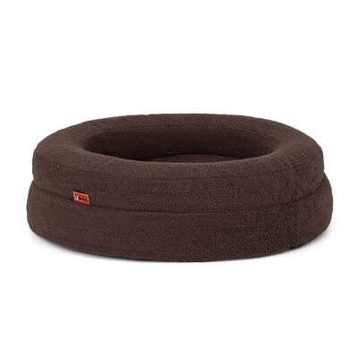 EXPLORER DOG Pelech ortopedický Dognut S/M 76 cm Espresso Brown EXPLORER DOG Pelech ortopedický Dognut S/M 76 cm Espresso Brown