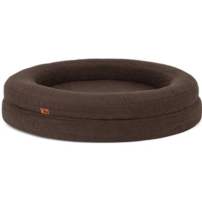 EXPLORER DOG Pelech ortopedický Dognut M/L 100 cm Espresso Brown EXPLORER DOG Pelech ortopedický Dognut M/L 100 cm Espresso Brown