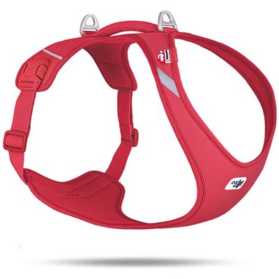 CURLI Postroj pre psov Belka Air-Mesh Red XL, 11,5-18 kg CURLI Postroj pre psov Belka Air-Mesh Red XL, 11,5-18 kg