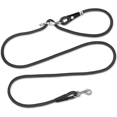 CURLI Vodítko pre psov Vario Comfort Black L CURLI Vodítko pre psov Vario Comfort Black L