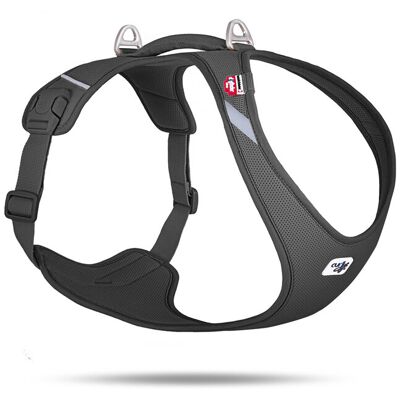 CURLI Postroj pre psov Belka Air-Mesh Black 3 XL, 22-31 kg CURLI Postroj pre psov Belka Air-Mesh Black 3 XL, 22-31 kg