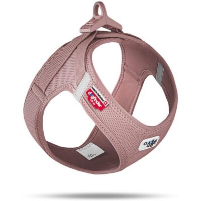 CURLI Postroj pre psov so sponou Air-Mesh Rose XL, 12-18 kg CURLI Postroj pre psov so sponou Air-Mesh Rose XL, 12-18 kg