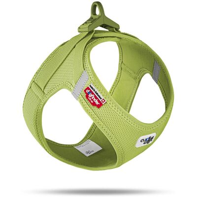 CURLI Postroj pre psov so sponou Air-Mesh Lime M, 6-9 kg CURLI Postroj pre psov so sponou Air-Mesh Lime M, 6-9 kg