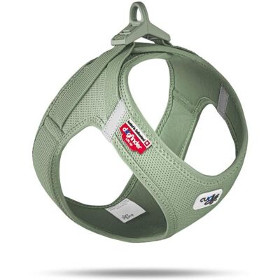 CURLI Postroj pre psov so sponou Air-Mesh Olive M, 6-9 kg CURLI Postroj pre psov so sponou Air-Mesh Olive M, 6-9 kg