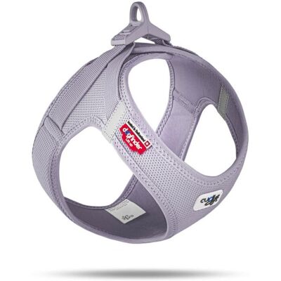 CURLI Postroj pre psov so sponou Air-Mesh Lilac M, 6-9 kg CURLI Postroj pre psov so sponou Air-Mesh Lilac M, 6-9 kg