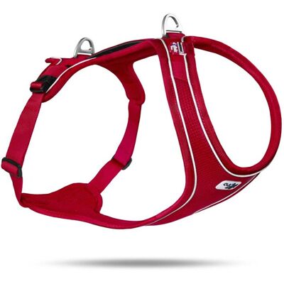 CURLI Postroj pre psov Belka Comfort Red XS, 15-20kg CURLI Postroj pre psov Belka Comfort Red XS, 15-20kg