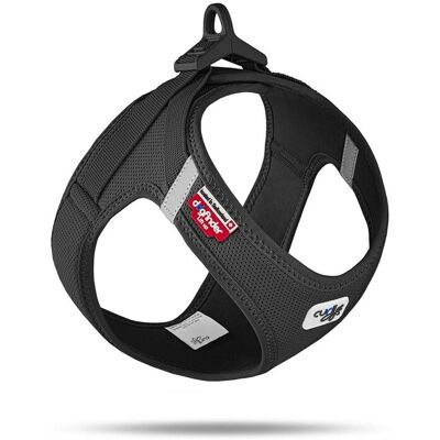 CURLI Postroj pre psov so sponou Air-Mesh Black 3XS, 1,5- 3kg CURLI Postroj pre psov so sponou Air-Mesh Black 3XS, 1,5- 3kg