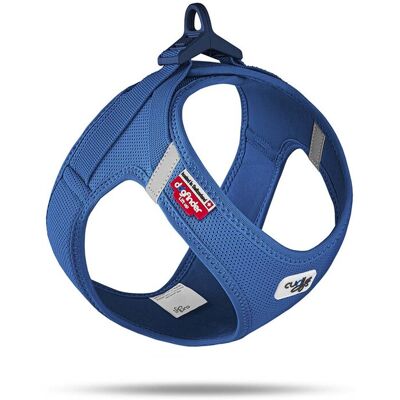 CURLI Postroj pre psov so sponou Air-Mesh Blue L, 8-13kg CURLI Postroj pre psov so sponou Air-Mesh Blue L, 8-13kg