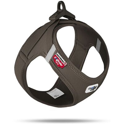 CURLI Postroj pre psov so sponou Air-Mesh Brown, 3XS, 1,5-3 kg CURLI Postroj pre psov so sponou Air-Mesh Brown, 3XS, 1,5-3 kg