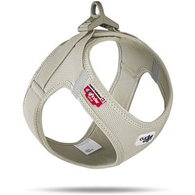 CURLI Postroj pre psov so sponou Air-Mesh Light Tan XL, 12-18kg CURLI Postroj pre psov so sponou Air-Mesh Light Tan XL, 12-18kg