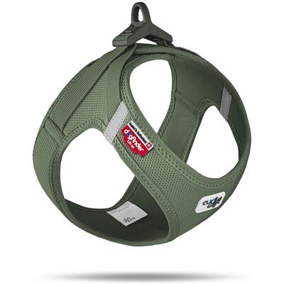 CURLI Postroj pre psov so sponou Air-Mesh Moss 2XS, 2-4kg CURLI Postroj pre psov so sponou Air-Mesh Moss 2XS, 2-4kg
