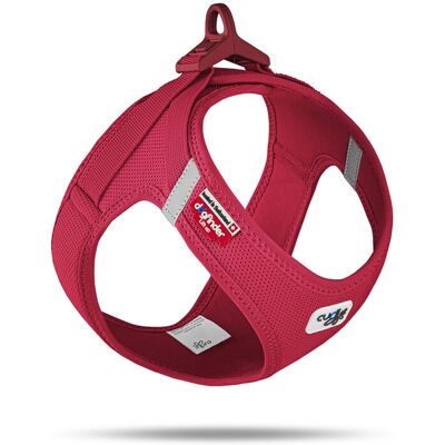 CURLI Postroj pre psov so sponou Air-Mesh Red M, 6-9kg CURLI Postroj pre psov so sponou Air-Mesh Red M, 6-9kg