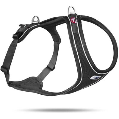 CURLI Postroj pre psov Belka Comfort Black XL, 30-45kg CURLI Postroj pre psov Belka Comfort Black XL, 30-45kg