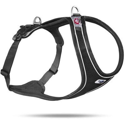 CURLI Postroj pre psov s magnetom Belka Comfort Black L, 25-35kg CURLI Postroj pre psov s magnetom Belka Comfort Black L, 25-35kg