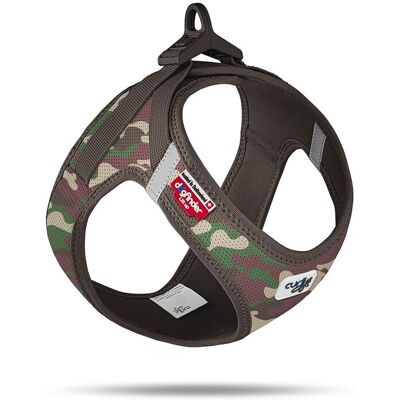 CURLI Postroj pre psov so sponou Air-Mesh Camo, 3XS, 1,5-3 kg CURLI Postroj pre psov so sponou Air-Mesh Camo, 3XS, 1,5-3 kg