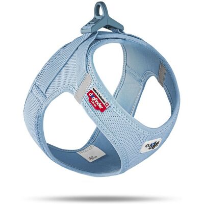 CURLI Postroj pre psov so sponou Air-Mesh Skyblue 2XS, 2-4 kg CURLI Postroj pre psov so sponou Air-Mesh Skyblue 2XS, 2-4 kg