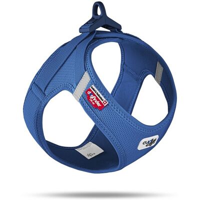 CURLI Postroj pre psov so sponou Air-Mesh Blue 3XS, 1,5-3 kg CURLI Postroj pre psov so sponou Air-Mesh Blue 3XS, 1,5-3 kg