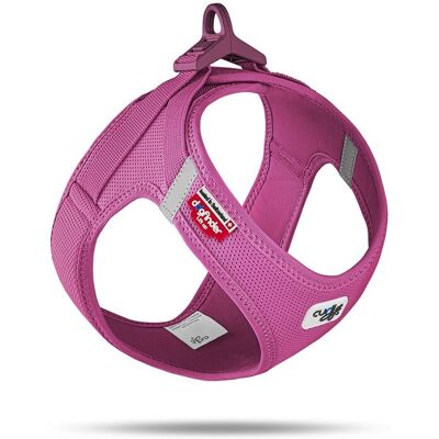CURLI Postroj pre psov so sponou Air-Mesh Fuchsia XL, 12-18 kg CURLI Postroj pre psov so sponou Air-Mesh Fuchsia XL, 12-18 kg