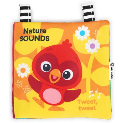 BABY EINSTEIN Kniha plná aktivít multisenzorická Nature Sounds™, 0m+ BABY EINSTEIN Kniha plná aktivít multisenzorická Nature Sounds™, 0m+