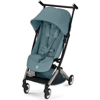 CYBEX Golfový kočík Libelle Stormy Blue Gold (Taupe Frame) Gold CYBEX Golfový kočík Libelle Stormy Blue Gold (Taupe Frame) Gold