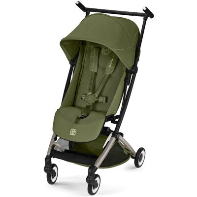 CYBEX Golfový kočík Libelle Moss Green Gold (Taupe Frame) Gold CYBEX Golfový kočík Libelle Moss Green Gold (Taupe Frame) Gold