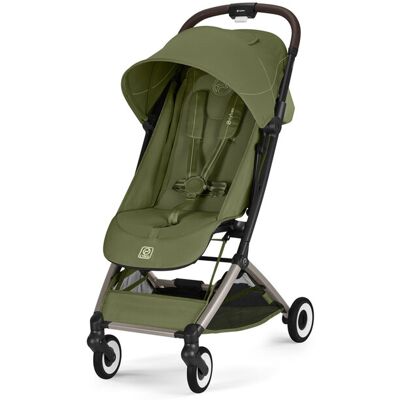 CYBEX Golfový kočík Orfeo Moss Green Gold (Taupe Frame) Gold CYBEX Golfový kočík Orfeo Moss Green Gold (Taupe Frame) Gold