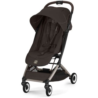 CYBEX Golfový kočík Orfeo Chocolate Brown Gold (Taupe Frame) Gold CYBEX Golfový kočík Orfeo Chocolate Brown Gold (Taupe Frame) Gold