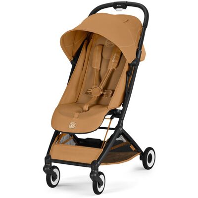 CYBEX Golfový kočík Orfeo Cinnamon Yellow (Black Frame) Gold CYBEX Golfový kočík Orfeo Cinnamon Yellow (Black Frame) Gold