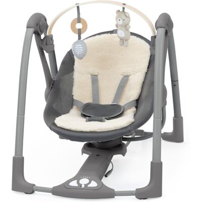 INGENUITY Hojdačka konvertibilná vibrujúca s melódiou Every Season™ Chic Boutique™ 0m+ do 9 kg INGENUITY Hojdačka konvertibilná vibrujúca s melódiou Every Season™ Chic Boutique™ 0m+ do 9 kg