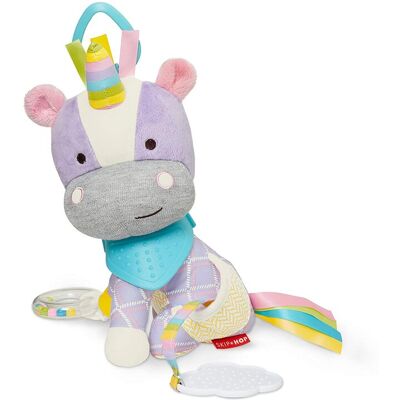 SKIP HOP Hračka aktívna na C krúžku Bandana Buddies Jednorožec 0m+ SKIP HOP Hračka aktívna na C krúžku Bandana Buddies Jednorožec 0m+