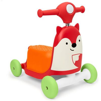SKIP HOP Zoo odrážadlo 3v1 Ride-On Líška 12m+ do 20 kg SKIP HOP Zoo odrážadlo 3v1 Ride-On Líška 12m+ do 20 kg