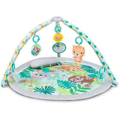 BRIGHT STARTS Deka na hranie s aktivitami Wild Rainforest™ FoldAway™ 0m+ BRIGHT STARTS Deka na hranie s aktivitami Wild Rainforest™ FoldAway™ 0m+