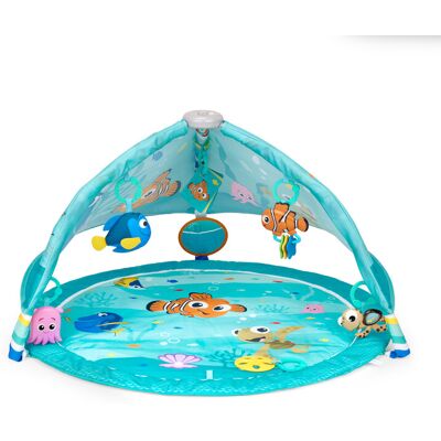 BRIGHT STARTS Deka hracia pre rozvoj motoriky a zmyslov Finding Nemo POP 'N Wiggle™, 0m+ BRIGHT STARTS Deka hracia pre rozvoj motoriky a zmyslov Finding Nemo POP 'N Wiggle™, 0m+